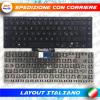 TASTIERA PER ASUS S510 510U X510 X510U X510UA X510UN X510Q X510QA X510QR A510U F510U UK505B NERA