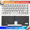 TASTIERA ORIGINALE HP PAVILION X360 14-CM 14-CD 14-CK 14S-DK 14M-CD 14-CE 14-DH 14S-DQ FRAME SILVER RETROILLUMINATA