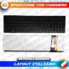 TASTIERA ORIGINALE PER NOTEBOOK ASUS N56 N76 RETROILLUMINATA
