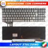 TASTIERA ASUS N551 N551VW N551JM N551JK N551ZU N551JQ N551JX N551JW N551JB N552 N751 N751J RETROILLUMINATA