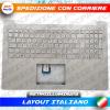 TASTIERA ORIGINALE ASUS N501 CON TOPCASE PALMREST SILVER RETROILLUMINATA