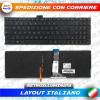 TASTIERA PER ASUS K501 RETROILLUMINATA ITALIANA