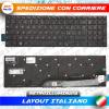 TASTIERA ORIGINALE PER DELL INSPIRON 15-7566 15-7567 RETROILLUMINATA ITALIANA