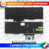 TASTIERA PER DELL PRECISION 7530 7540 7730 E7530 M7530 RETROILLUMINATA ORIGINALE