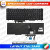 TASTIERA ORIGINALE PER DELL LATITUDE 5500 5501 15-5500 15-5501 2019 (ATTENZIONE) RETROILLUMINATA