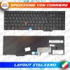 TASTIERA ORIGINALE LENOVO T540P L570 E540 E531 ITALIANA