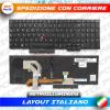 TASTIERA ORIGINALE LENOVO THINKPAD T570 P51s  RETROILLUMINATA
