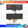 TASTIERA ORIGINALE HP OMEN GEN 3rd 15-CE RETROILLUMINATA CON CARATTERI ROSSI SG-87900-3PA