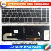 TASTIERA ORIGINALE HP ELITEBOOK 850 G5 G6 RETROILLUMINATA FRAME SILVER