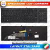 TASTIERA ORIGINALE HP ZBOOK 15 G3 G4 17 G3 RETROILLUMINATA