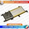 BATTERIA ORIGINALE PER NOTEBOOK ASUS X542 R542 X542U C21N1634
