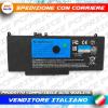 BATTERIA KINGSENER PER DELL LATITUDE E5470 E5570 M3510 62WH 7.6V