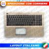 TASTIERA ORIGINALE ASUS X555 A555 X554LD CON TOPCASE PALMREST GOLD