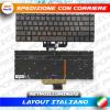 TASTIERA ORIGINALE HP X360 13-AC 13-AG 13-AD 13-AH 13-BF 13-AF RETROLLUMINATA
