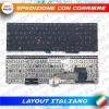 TASTIERA ORIGINALE LENOVO THINKPAD E550 E555 E550C E560 E565 NON RETROILLUMINTA