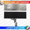 TASTIERA ORIGINALE HP 15S-EQ 15-BS 250 G6 COLORE NERO