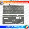 TASTIERA ORIGINALE LENOVO X1 CARBON GEN 3 RETROILLUMINATA ITALIANA