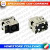 CONNETTORE DC POWER JACK PJ075 PER NOTEBOOK HP / COMPAQ
