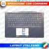 TASTIERA ORIGINALE LENOVO YOGA 500-14 500-14IBD 500-14ISK 500-14IHW CON TOPCASE PALMREST NERO