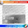TASTIERA PER NETBOOK ASUS EEEPC 1001HA 1005HA 1008HA ITALIANA BIANCA