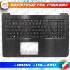 TASTIERA ORIGINALE ASUS X556 X556UA X556UB X556UJ CON TOPCASE PALREST NERO