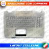 TASTIERA ORIGINALE ASUS N551 CON TOPCASE PALMREST SILVER 