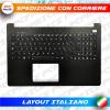 TASTIERA PER ASUS X502 CON TOPCASE NERO 13N0-P1A0D01