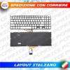 TASTIERA ORIGINALE ASUS X512 RETROILLUMINATA SIVLER