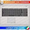 TASTIERA PER ASUS X550 F550 CON TOPCASE PALMREST BIANCO