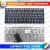 TASTIERA ORIGINALE HP ELITEBOOK 2560P 2570P SILVER FRAME
