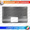 TASTIERA ORIGINALE HP X360 13-U 13T-U M3-U TOPCASE PALMREST 