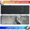 TASTIERA ORIGINALE HP DV6-1000 DV6-1100 DV6-2000 DV6-2100 NERA