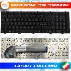 TASTIERA ORIGINALE HP PROBOOK 4540S 4545S SENZA FRAME
