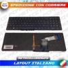 TASTIERA ORIGINALE HP PAVILION 15-P 17-F RETROILLUMINATA