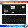 TASTIERA ORIGINALE HP X360 1030 G2 G3 G4