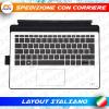 TASTIERA ORIGINALE HP ELITE X2 1012 G1 G2 CON TOPCASE PALMREST