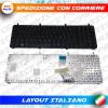 TASTIERA ORIGINALE HP DV7-2000 DV7-3000 NERA