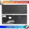 TASTIERA ORIGINALE HP PROBOOK 430 G5 440 G5 445 G5 FRAME NERO