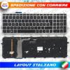 TASTIERA ORIGINALE HP ENVY 15-J 17-J RETROILLUMINATA