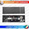 TASTIERA ORIGINALE HP PROBOOK 4540S 4545S CON FRAME SILVER