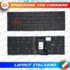 TASTIERA ORIGINALE Acer Nitro 5 AN515-52 RETROILLUMINATA
