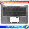 TASTIERA ORIGINALE PER ASUS UX305 CON TOPCASE PALMREST GRIGIO SCURO