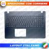 TASTIERA ORIGINALE ASUS  X550 TOPCASE PALMREST NERO