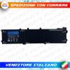 BATTERIA PER Dell precision 5520 ALTA CAPACITÀ