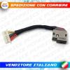 CONNETTORE DC JACK HP 15-AX 15-ax239tx 799751-S50