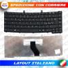 TASTIERA PER NOTEBOOK ACER TRAVELMATE 4320 4520 4720 5310 5320 5520 5710 5720 7320 7720