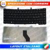 TASTIERA ITALIANA PER ACER TRAVELMATE 4320 4520 4525 4720 5220 5220G 5310 5320 5520 5520G 5710 5720 7320 7720