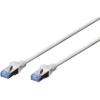 CAVO RETE SCHERMATO F/UTP CAT. 5E - LUNGHEZZA MT. 30 - COLORE GRIGIO