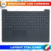 TASTIERA LENOVO V15-IKB S145-15IWL 5CB0W44895 TOPCASE PALMREST GRIGIO 