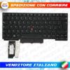 TASTIERA ORIGINALE LENOVO THINKPAD E14 GEN 1 GEN 2 RETROILLUMINATA